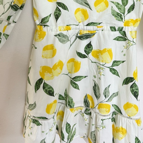 Layered With Love, Lemon Print Dress - Picture 9 of 9